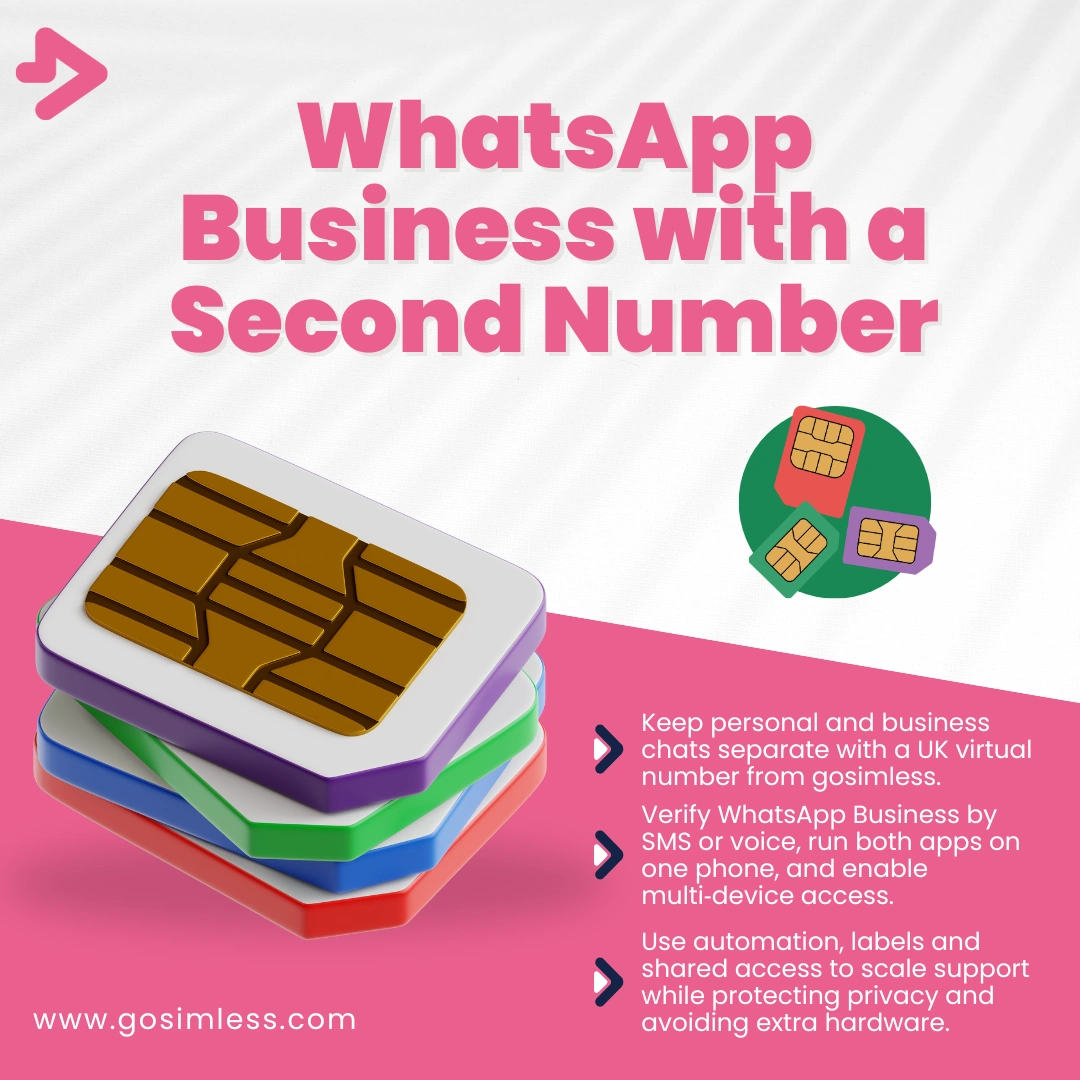 Benefits of Using WhatsApp Business with a Second Number