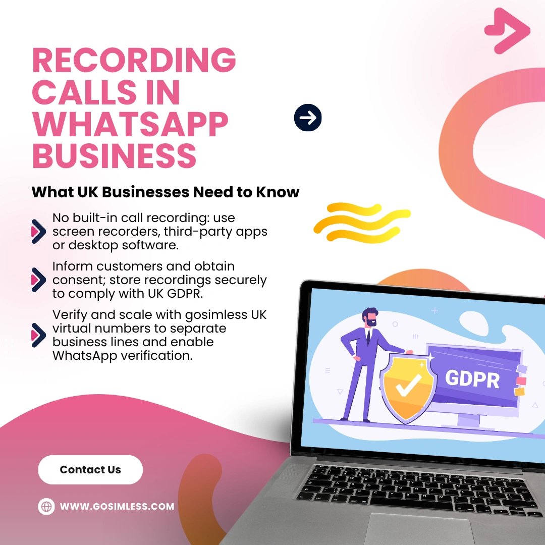 How to Record Calls in WhatsApp Business?