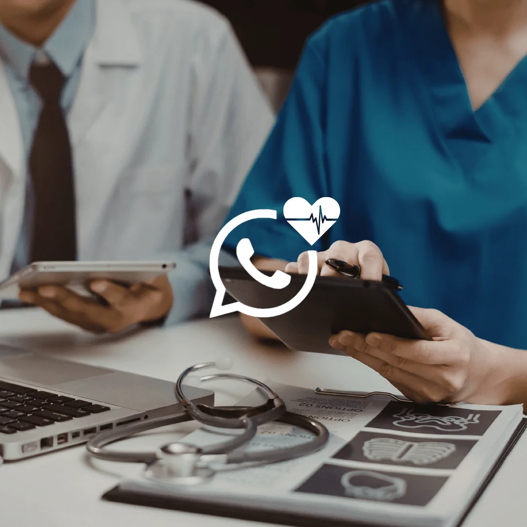 NHS and healthcare teams using WhatsApp Business to for staff collaboration