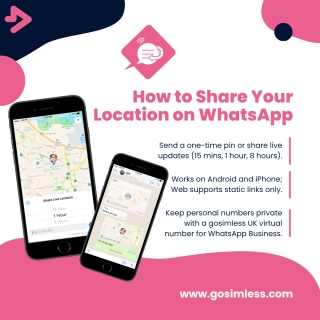 How to Share My Location on WhatsApp
