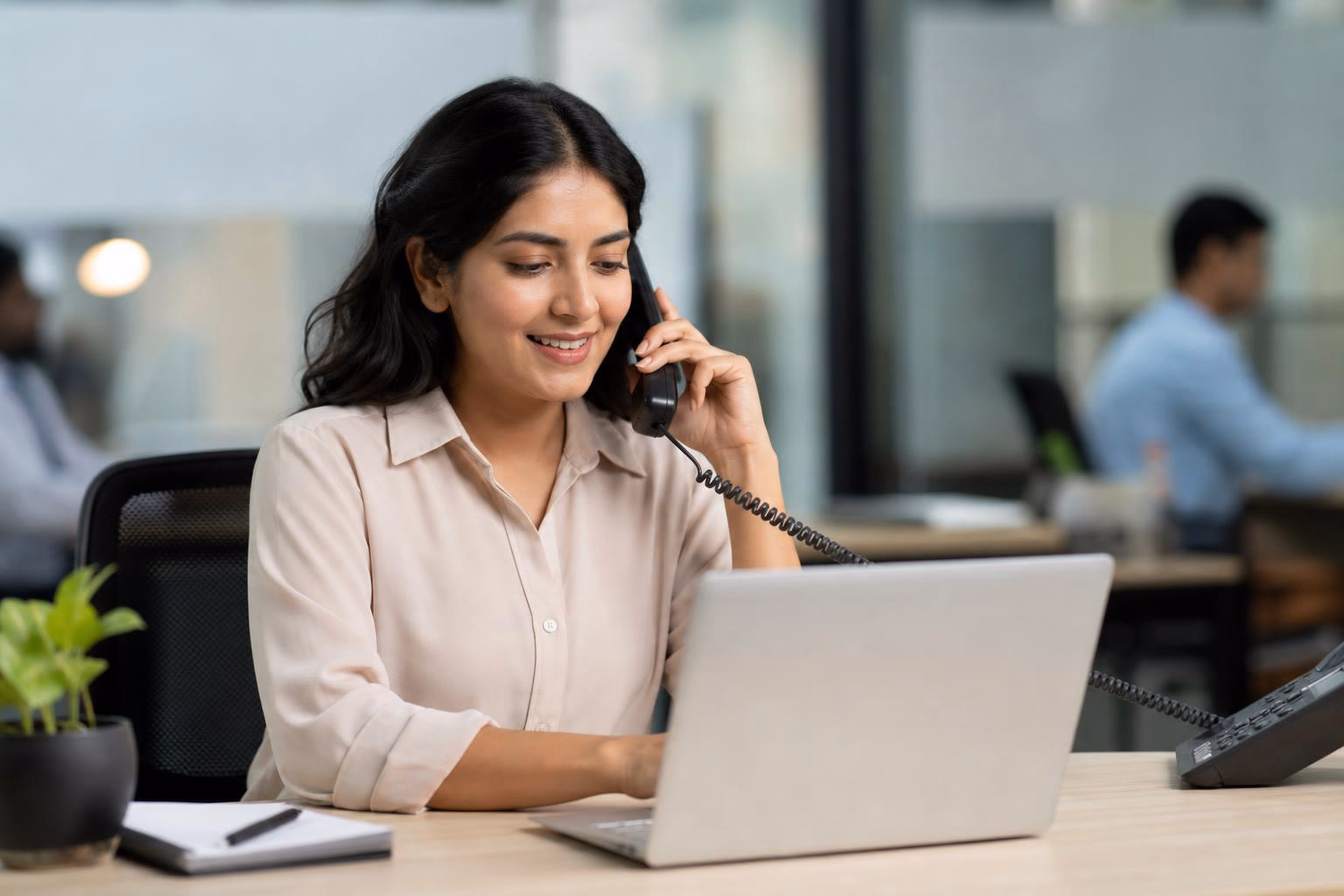 How to create a multilingual text-to-speech greeting for business calls