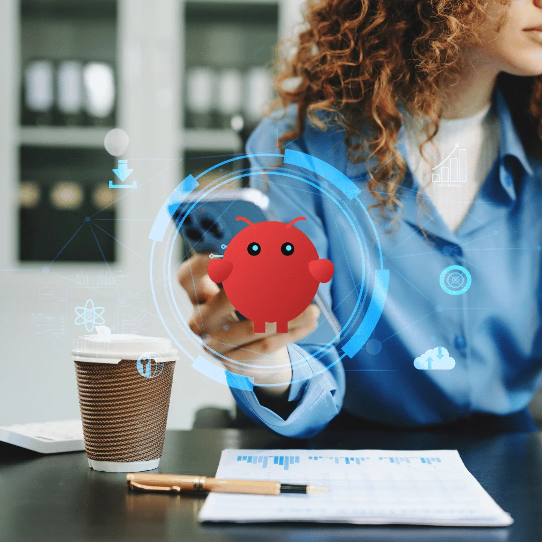 WhatsApp Business chat with a Moltbot AI assistant automating replies and tasks