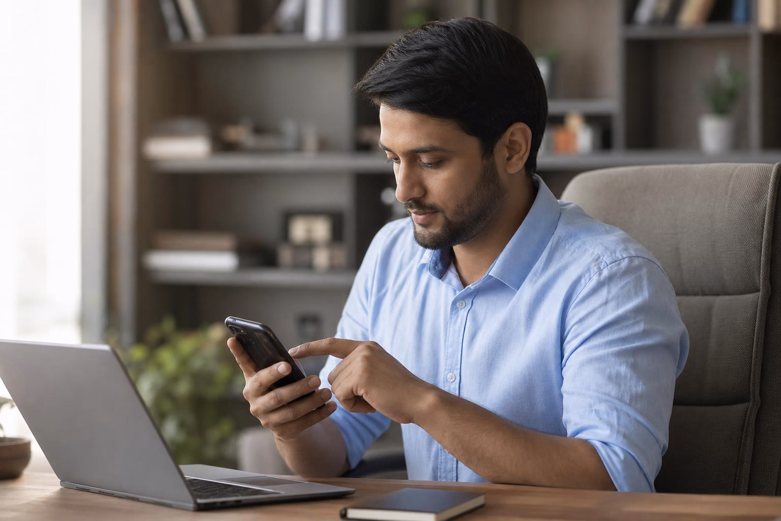 whatsapp business account number