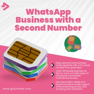 Benefits of Using WhatsApp Business with a Second Number