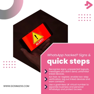 WhatsApp Hacked? Signs to Look For & What to Do Next?