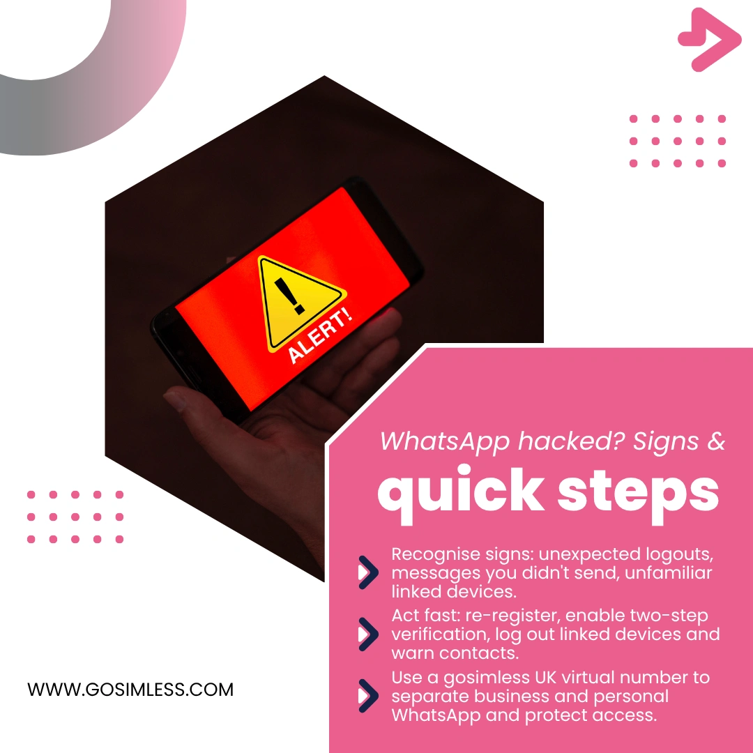 WhatsApp Hacked? Signs to Look For & What to Do Next?