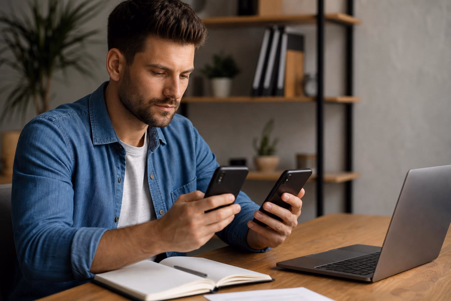 Add another phone number to whatsapp