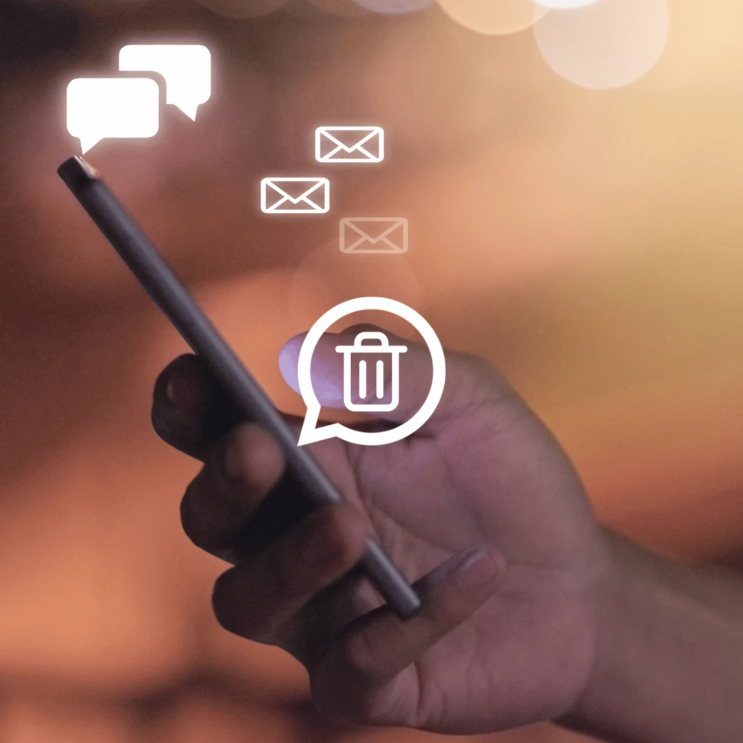 How to Delete Messages in WhatsApp Business