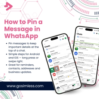 How to Pin a Message in WhatsApp