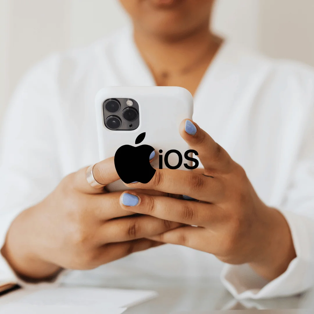 iPhone screen showing eSIM setup and mobile plan activation steps