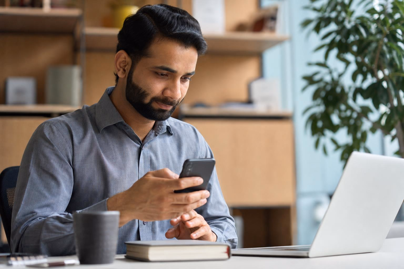 How to set up whatsapp business account