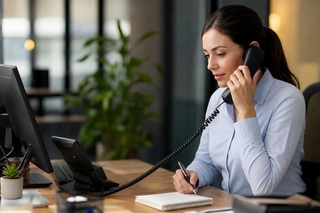 Landline number for whatsapp