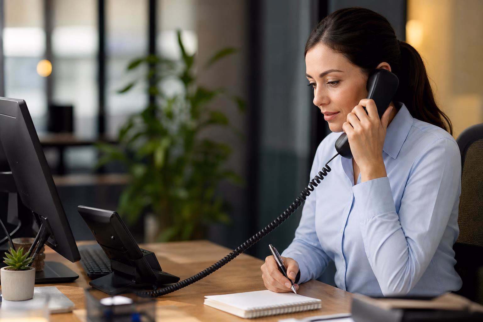 Landline number for whatsapp