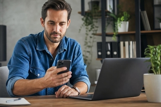 Manage multiple numbers on one phone