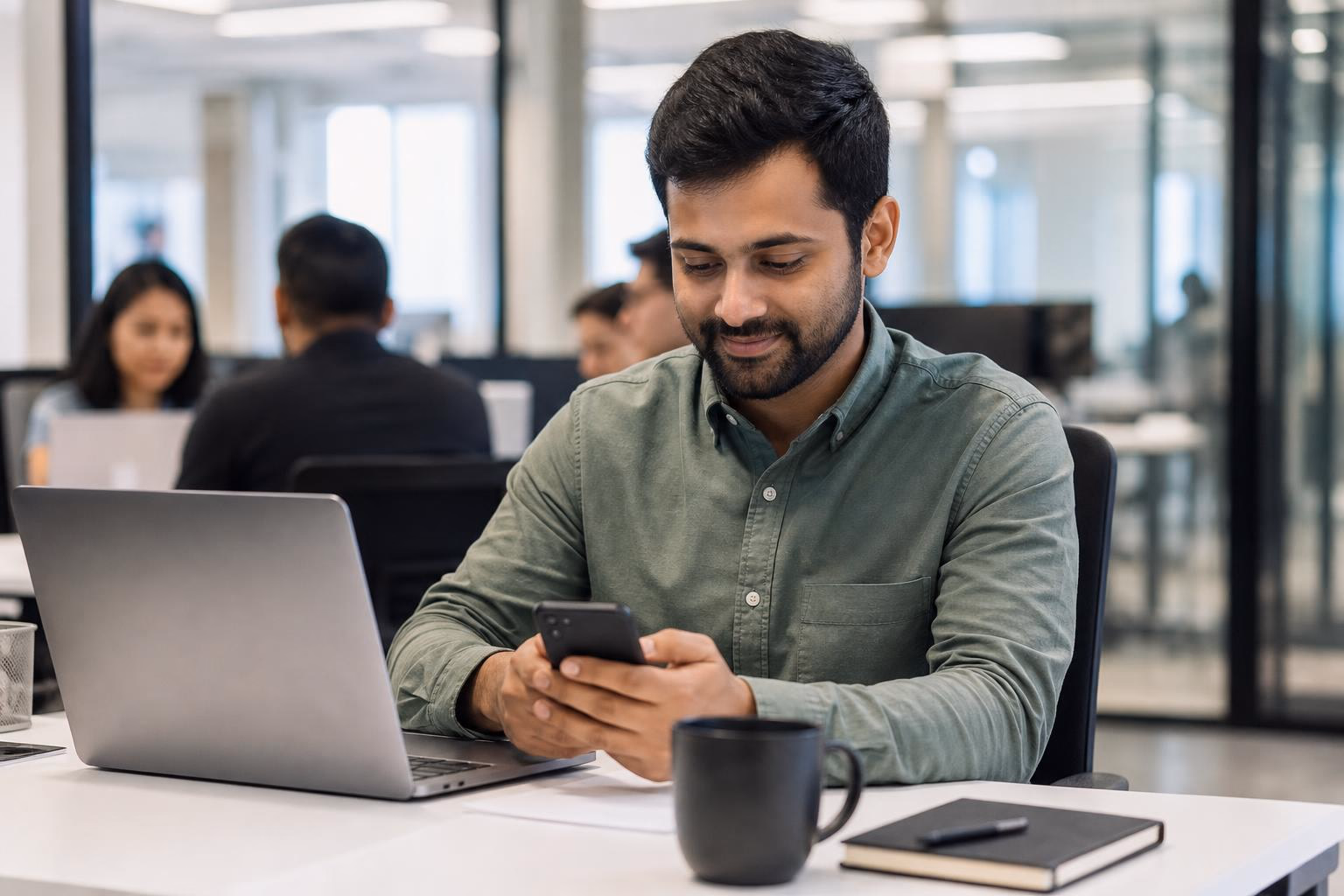 WhatsApp for business through gosimless
