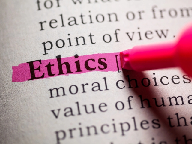 Policy on ethical conduct for our employees and Service Providers