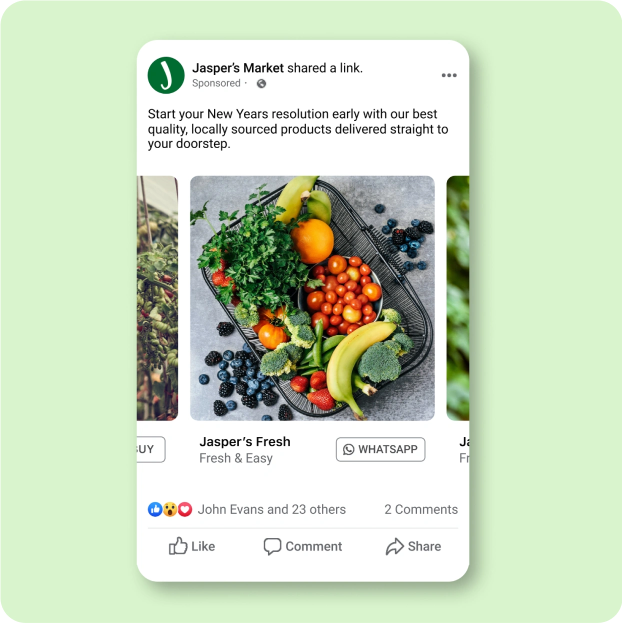 Promote your WhatsApp channel using entry points and ads to let people know you're available to chat using a gosimless virtual number