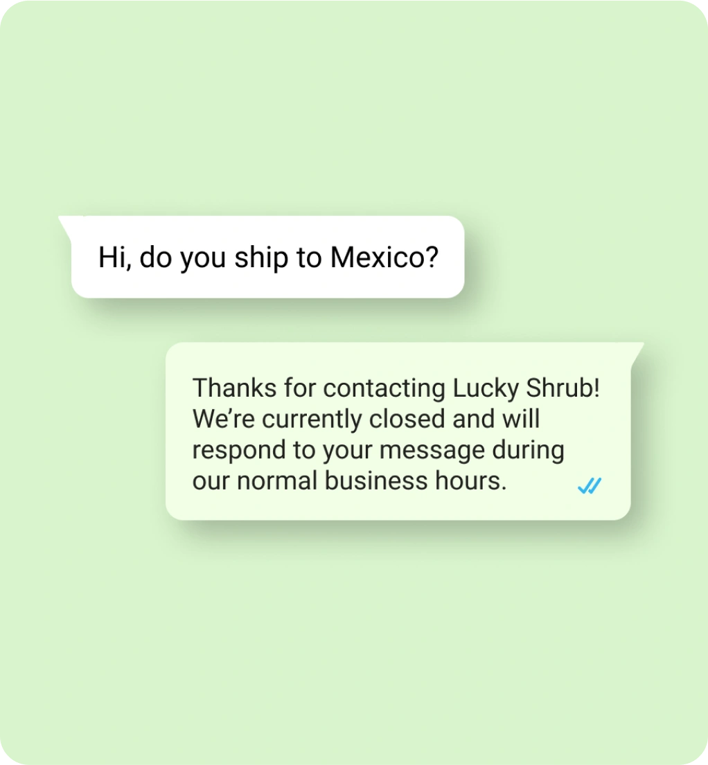 WhatsApp Business provides tools to promote your business and close sales with ease with a gosimless number.